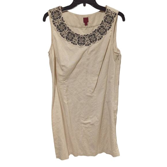 212 Collection Linen Blend Dress, 14 - Picture 1 of 5